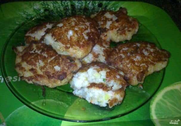 Pangasius cutlets