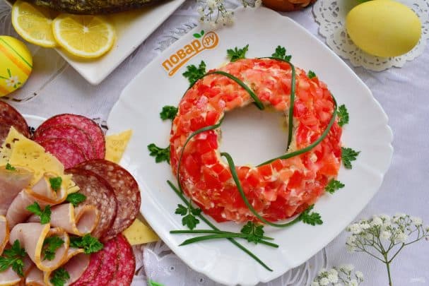Красный салат