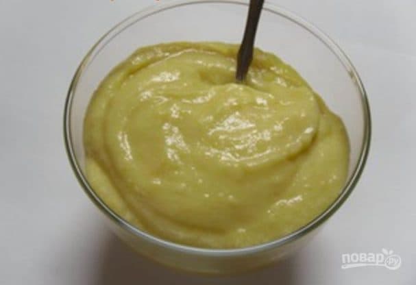 Cream for sponge cake