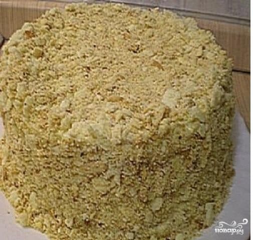 Крэм для торта заварны