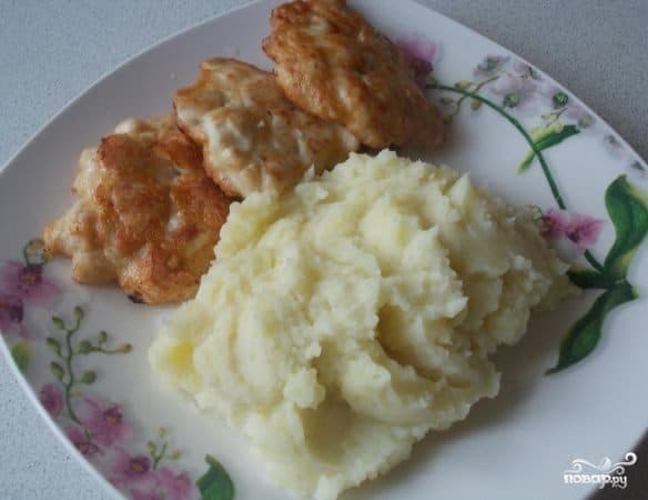 Курица по-албански