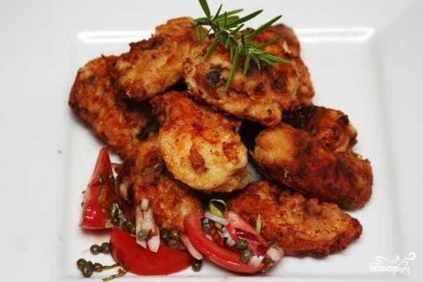 Chicken in batter