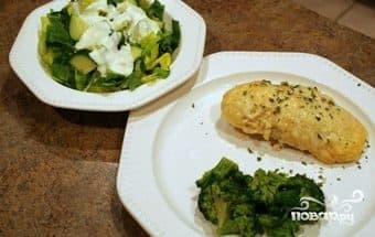 Курица в сливочном соусе