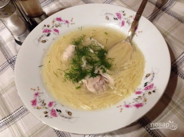 Курыная вермішэль