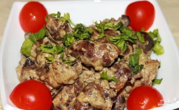 Курыны сэрца ў зьвязках