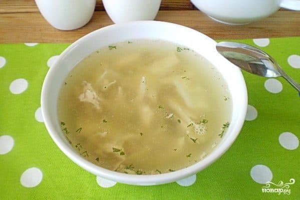 Куриный бульон