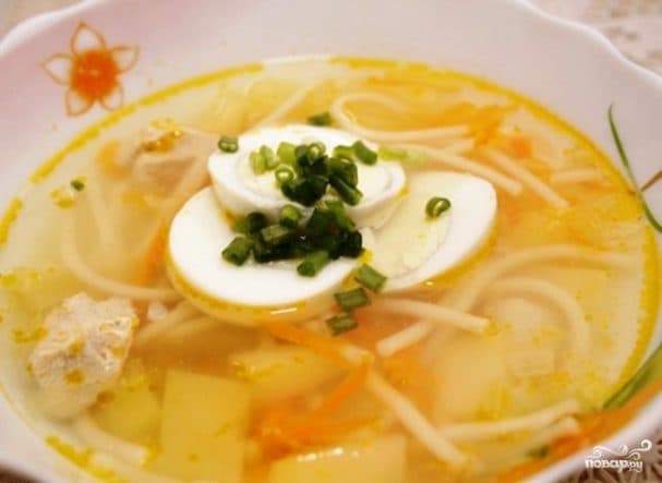 Курыны суп класічны