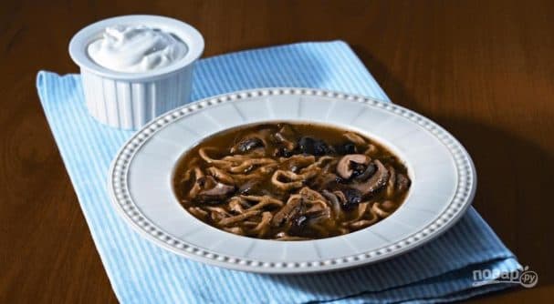 Дамашняя курыная лазаня