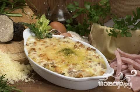 Vincisgrassi alla marchigiana lasagna