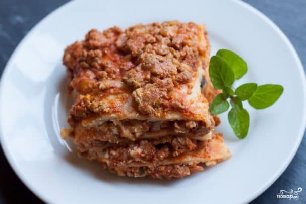 Lasagna Bolognese
