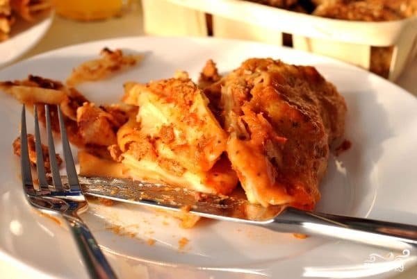 Lasagna Bolognese with Béchamel Sauce