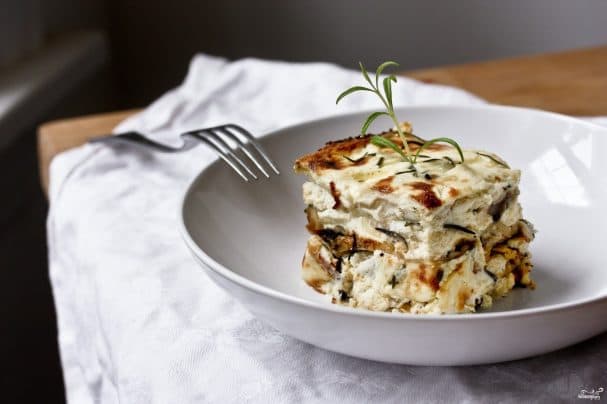 Chicken lasagna