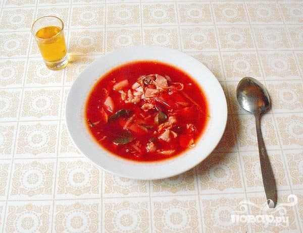 Light Dniester Borscht
