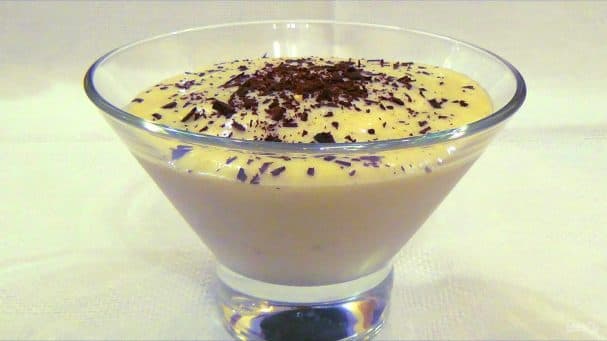 Легке бананове морозиво