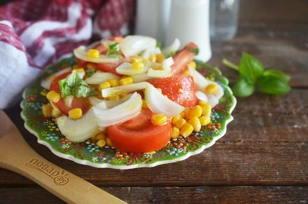 Summer Corn Salad