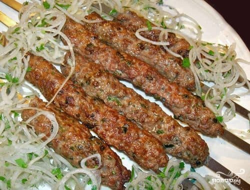 Люля-кебаб з бараніны