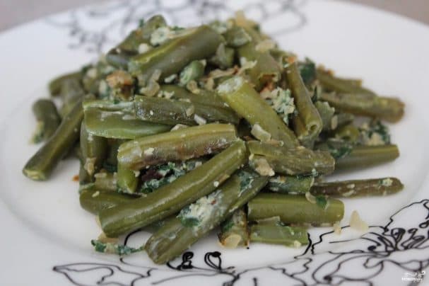 Лобио из стручковой фасоли