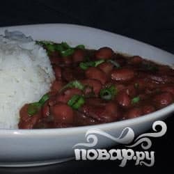 Louisiana Red Beans and Rice