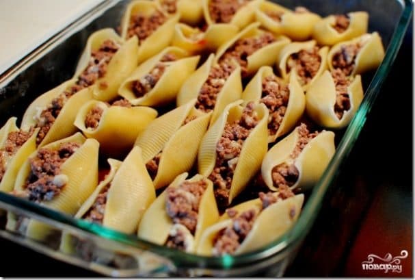 Макароны фаршированные в мультиварке