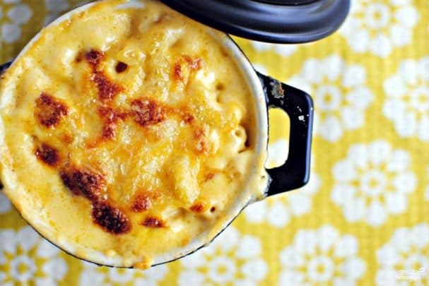 Макароны ў гаршчках