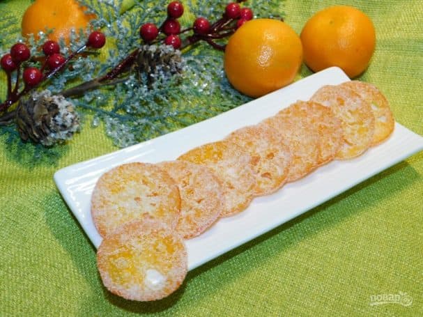 Мандаринові цукати