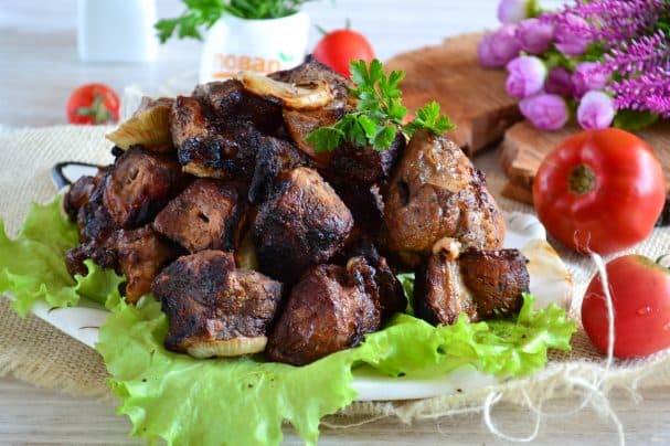 Марынад для шашлыка з луком