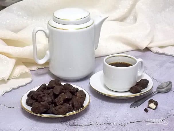 Міндалёвае цэлебства ў шакаладзе