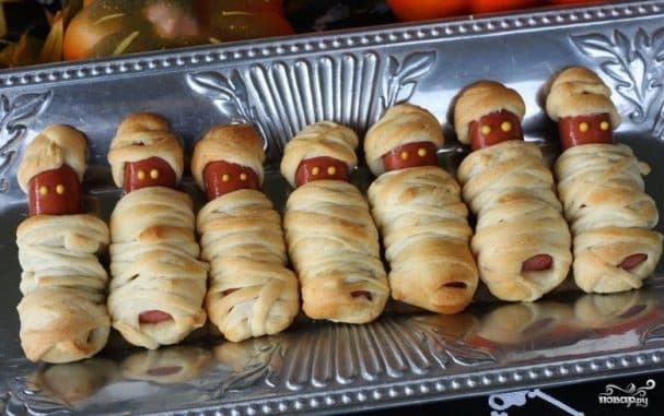 Mummies for Halloween