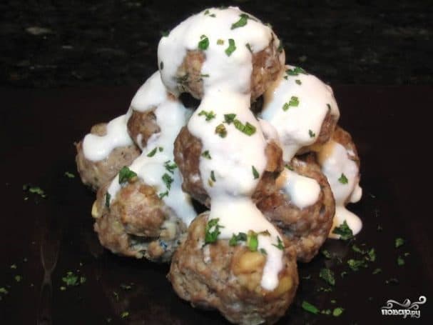 Мяснёвыя шарыкі