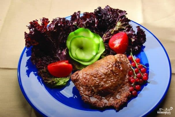 Czech-style meat