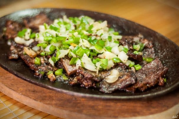 Spanish-style meat