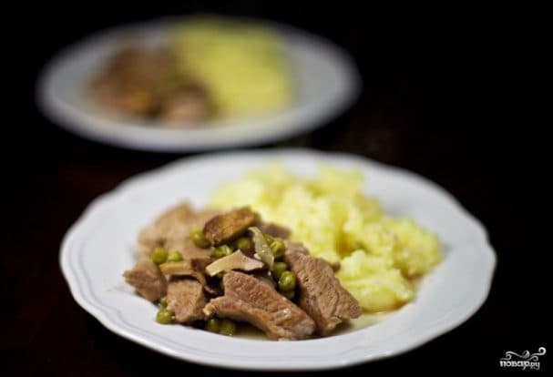 Мясо з лісавікамі