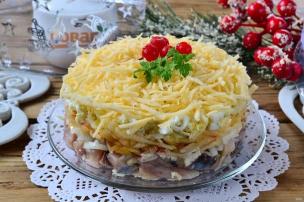 New Year's salad