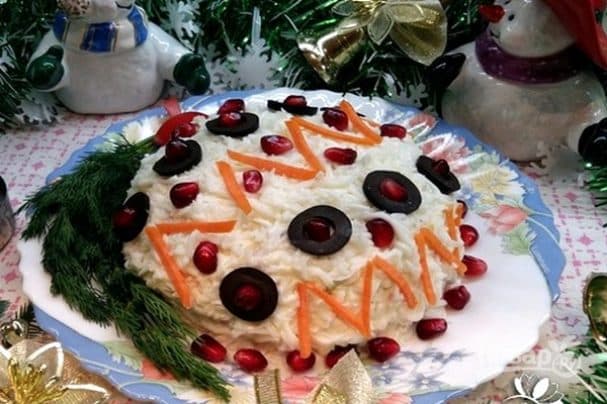 New Year's Salad
