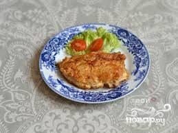 Цясочная ў яйку