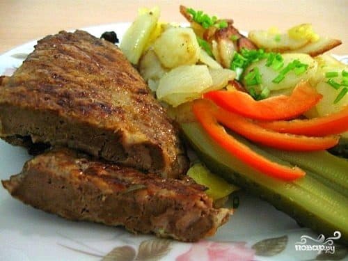 Liver cutlets