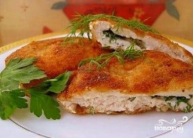 Цяпанкі з начынкам