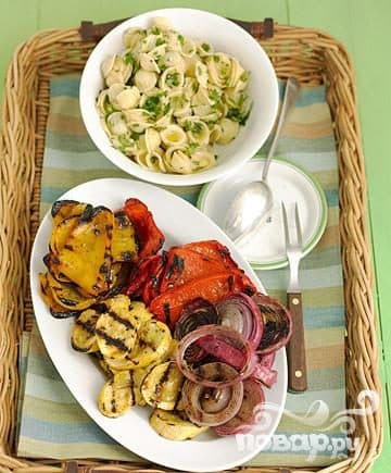 Grilled vegetable mix