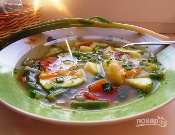 Vegetable soup for weight loss