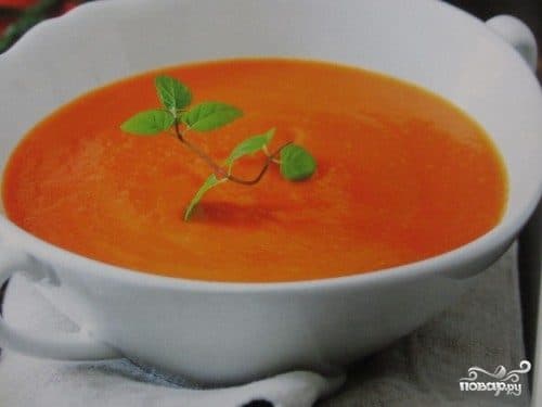 Vegetable soup for weight loss