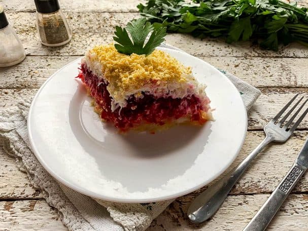 Vegetable beet cake