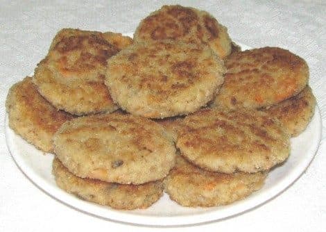 Oat patties