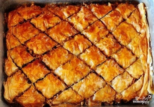 Армянская пахлава