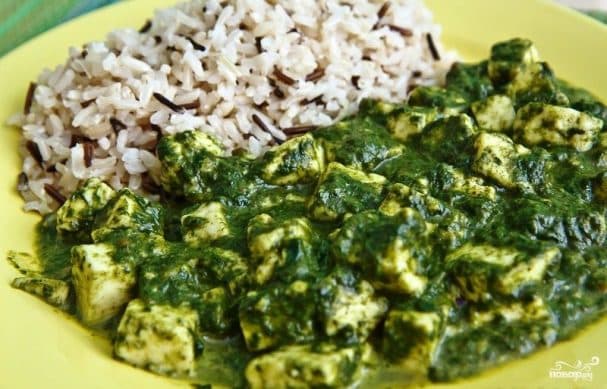 Palak Paneer