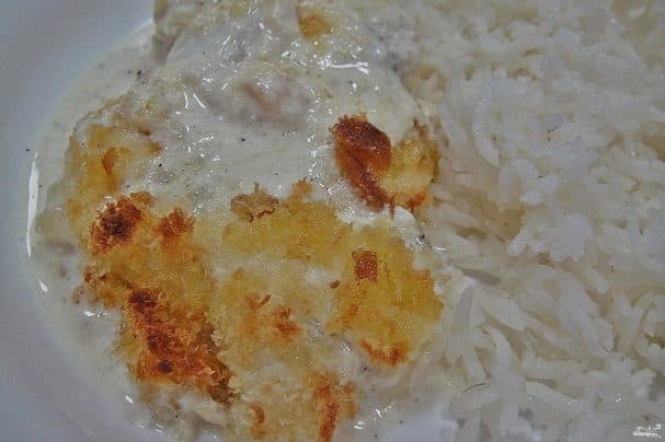 Пангасіус у вершковому соусі
