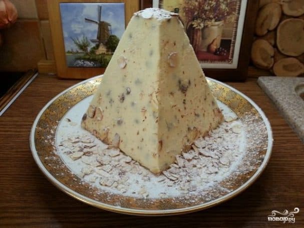 Царская пасха вараная