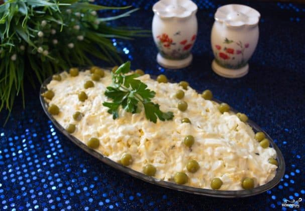 Easter chicken salad