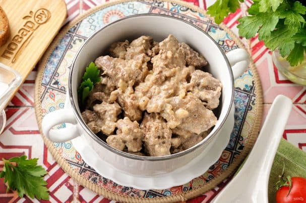Liver in the microwave