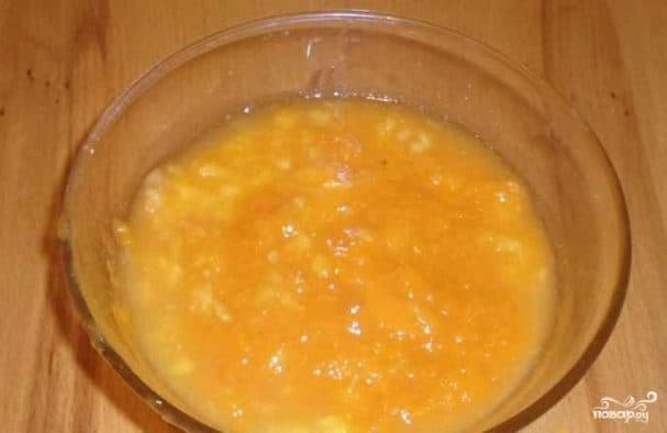 Пюре из персика для грудничка