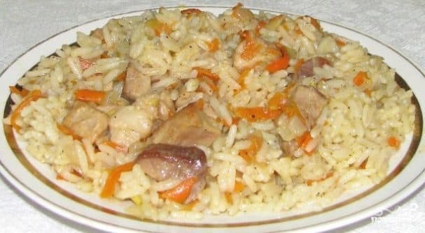 Плов на хуткую руку